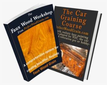 Image Of Ebooks Of Faux Graining Courses - Book Cover, HD Png Download, Free Download
