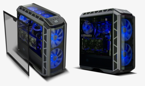 Cooler Master Mastercase H500p Atx Mid Tower Case, HD Png Download, Free Download