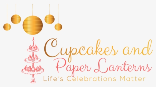 Cupcakes And Paper Lanterns - Photography, HD Png Download, Free Download
