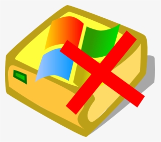 Box With Label And X Svg Clip Arts - Icon, HD Png Download, Free Download