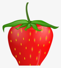 Strawberry Plant Clip Art - Strawberry Clip Art, HD Png Download, Free Download