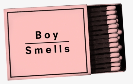 Boy Smells Match Box - Scented Candle Boy Smells, HD Png Download, Free Download