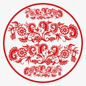 Floral Pattern Png -flower Plant Pattern Png And Vector - Chinese Flower Pattern Png, Transparent Png, Free Download
