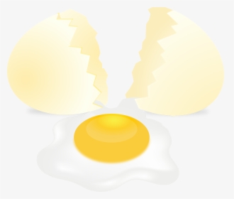 Fried,egg,clipart - Fried Egg, HD Png Download, Free Download