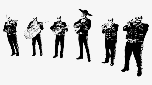 Primera Taza Mariachi Decals - Guitarist, HD Png Download, Free Download