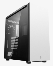 Macube 550 Wh Tempered Glass, No Psu, E-atx, White, - Deepcool Gamer Storm Macube 550, HD Png Download, Free Download
