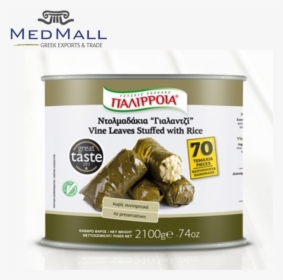 Grape Leaves Png - Palirria Dolmades, Transparent Png, Free Download