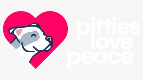 Pitties Love Peace, Inc, HD Png Download, Free Download