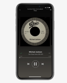 Epic Phone - Spotify Music Player Template, HD Png Download, Free Download