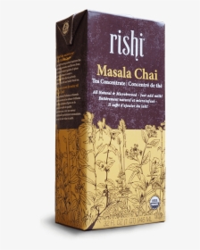Masala Chai Concentrate By Rishi - Rishi Masala Chai, HD Png Download, Free Download