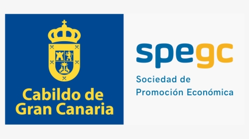 Spegc Logo - Cabildo De Gran Canaria, HD Png Download, Free Download