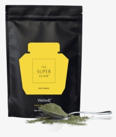 Super Elixir Greens - Nourishing Protein Chocolate By Welleco, HD Png Download, Free Download