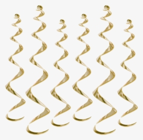 Transparent Serpentinas Png - Twirly Hanging Party Decor, Png Download, Free Download