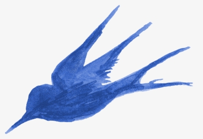 Birds Painting Blue, HD Png Download, Free Download