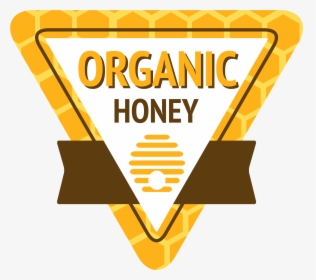 Bee Label Logo - Honey Bee, HD Png Download, Free Download