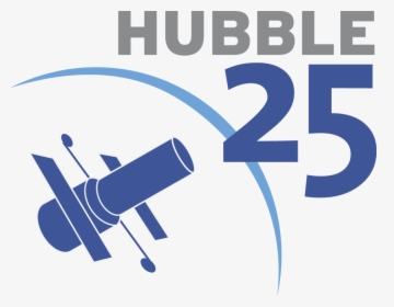 Hubble Space Telescope 25th Anniversary - Hubble 25, HD Png Download, Free Download