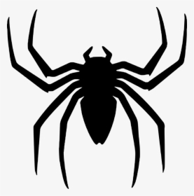 Spiderman Back Spider Logo, HD Png Download, Free Download