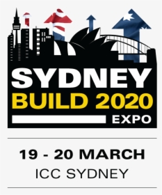 Transparent Araña Png - Sydney Build Expo 2020 Logo, Png Download, Free Download