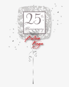 25th Anniversary - Balloon, HD Png Download, Free Download