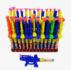 Machine Gun Toy Candy, HD Png Download, Free Download