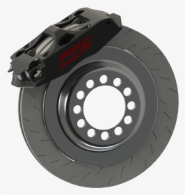 Pfc Brakes Zr24 Caliper, Zero Failure Rotor And Carbonmetallic, HD Png Download, Free Download