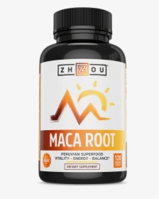 Maca Root"  Class="lazyload Lazyload Fade In Cloudzoom - Zhzou Black Seed Oil, HD Png Download, Free Download