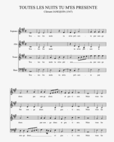 Irish Blessing Sheet Music Alto, HD Png Download, Free Download