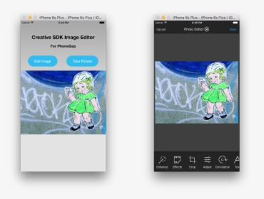 Adobe Creative Sdk Image Editor, HD Png Download, Free Download