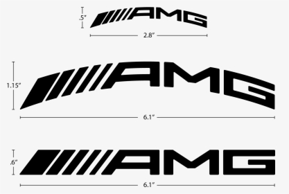 Mercedes Amg Logo, HD Png Download, Free Download