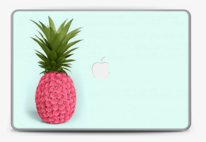 Pineapple Rose Skin Macbook Pro 15” - Pineapple Made Out Of Flowers, HD Png Download, Free Download