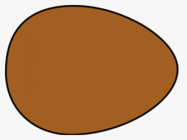 Brown Clipart Easter Egg - Centrifugal Force, HD Png Download, Free Download