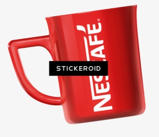 Nescafe Red Mug Coffee Cup, HD Png Download, Free Download