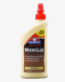 Elmers E7010 8oz Carpenters Wood Glue - Elmer's Wood Glue, HD Png Download, Free Download