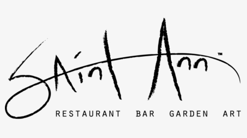Pacific-dark - Saint Ann Restaurant And Bar Dallas Logo, HD Png Download, Free Download