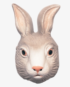 Bunny Head Png - Plastic Rabbit Mask, Transparent Png, Free Download