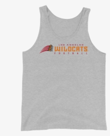 Los Angeles Wildcats Football Tank Top"  Class= - Sleeveless Shirt, HD Png Download, Free Download