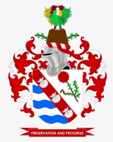 Woodbridge Achievement - Coat Of Arms Of Clementine Churchill, HD Png Download, Free Download