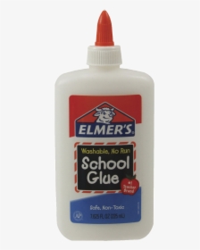 Elmer"s Non-toxic Washable No Run School Glue, 8 Oz - Elmer's Glue, HD Png Download, Free Download