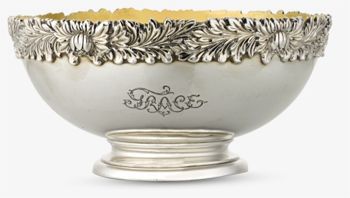 Sterling Silver Chrysanthemum Fruit Bowl By Tiffany - Bowl, HD Png Download, Free Download