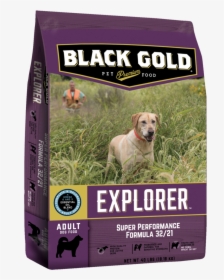 427 4278213 black gold explorer dog food hd png download