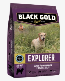 Black Gold Explorer Dog Food, HD Png Download, Free Download