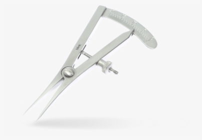 Caliper And Rule - Scissors, HD Png Download, Free Download