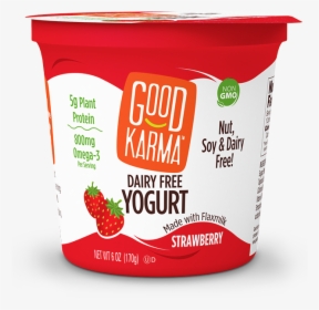 Good Karma Yogurt Strawberry, HD Png Download, Free Download