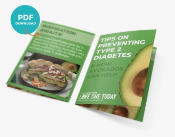 Diabetes Wallet Card In English - Healthy Food Tips Brochure, HD Png Download, Free Download