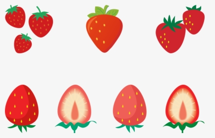 Transparent Strawberry Plant Png - いちご 素材 イラスト Png, Png Download, Free Download