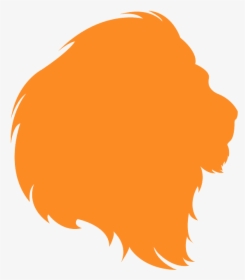 Lion Head Lion Siluet, HD Png Download, Free Download