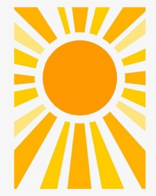 #freetoedit #orange #yellow #sun #sunrays #transparent - Cartoon Transparent Sun Rays, HD Png Download, Free Download