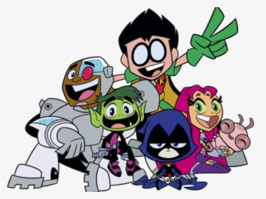 Stan Lee Jovenes Titanes , Transparent Cartoons - Teen Titans Go Transparent, HD Png Download, Free Download