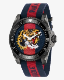 Gucci Dive 45 Watch, HD Png Download, Free Download