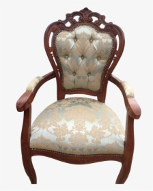 Upholstery Antique Chairs - Chair, HD Png Download, Free Download